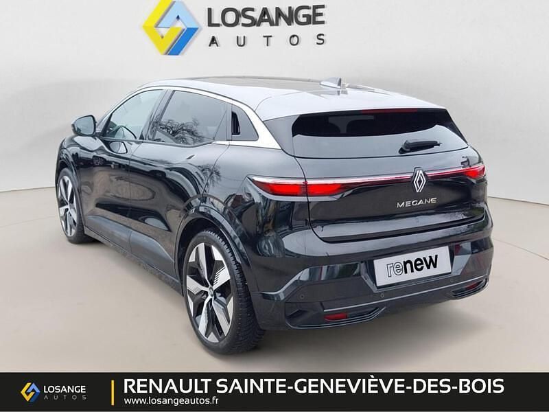 Occasion Renault Megane E-Tech Techno 161 kW (220 ch) 2022 Noir Berline
