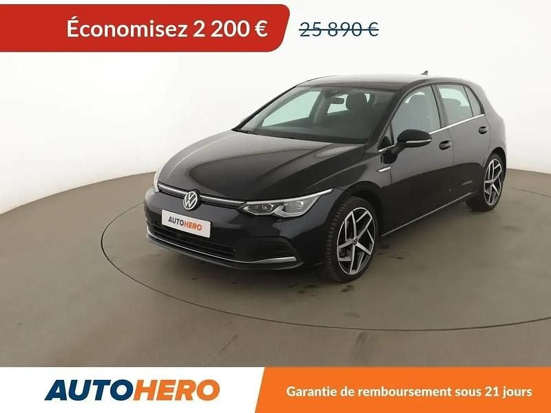 Noir Occasion 2020 VW Golf Style Berline | 23 690 € (Prix juste) - Image 1/2
