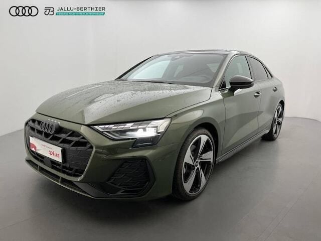 Noir Utilisé 2025 Audi A3 S-Line Berline | 44 690 € - Image 1/4