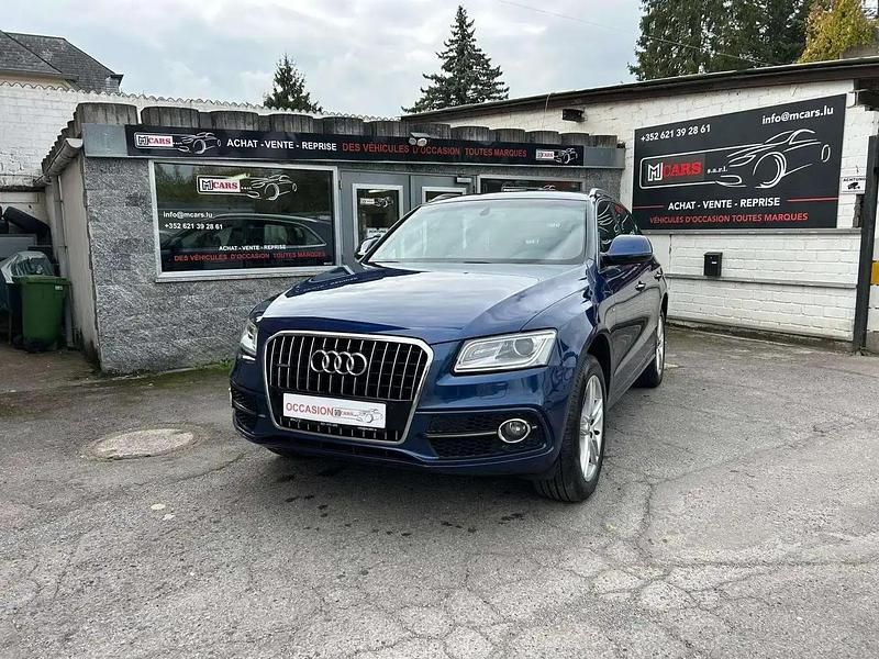 Bleu Utilisé 2016 Audi Q5 S-Line SUV | 16 900 € (Super prix) - Image 1/4