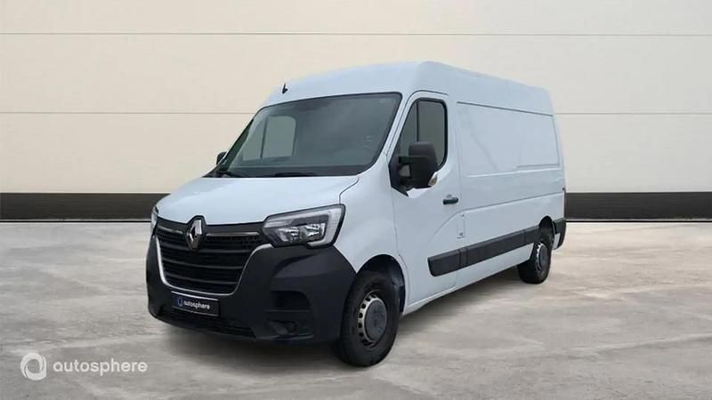 Blanc Utilisé 2023 Renault Master Van | 23 499 € (Prix juste) - Image 1/4