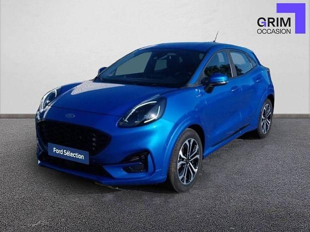 Bleu Utilisé 2023 Ford Puma ST-Line | 20 590 € (Prix juste) - Image 1/4