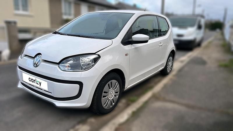 Blanc Occasion 2014 VW up! move up! Citadine | 5 690 € (Bon prix) - Image 1/4