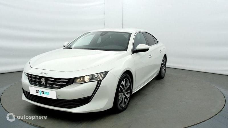 Blanc Utilisé 2020 Peugeot 508 Allure Berline | 21 399 € (Prix juste) - Image 1/4
