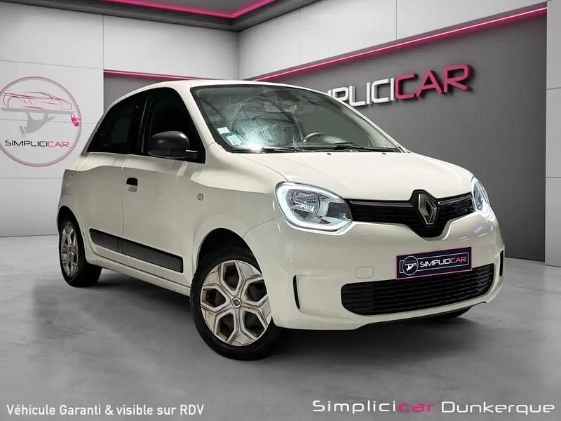 Blanc Utilisé 2019 Renault Twingo Life Citadine | 8 750 € (Prix juste) - Image 1/4