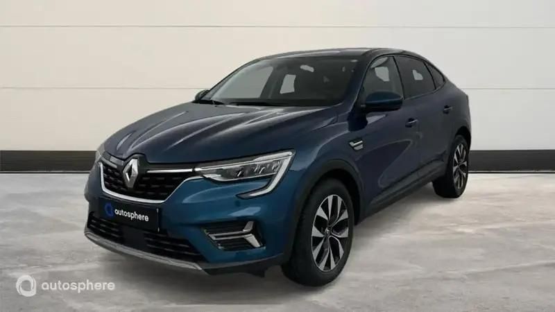 Bleu Utilisé 2023 Renault Arkana Evolution SUV | 20 299 € (Prix juste) - Image 1/4