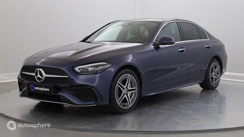 Bleu Utilisé 2024 Mercedes C300e Avantgarde Berline | 44 299 € (Prix cher) - Image 1/4