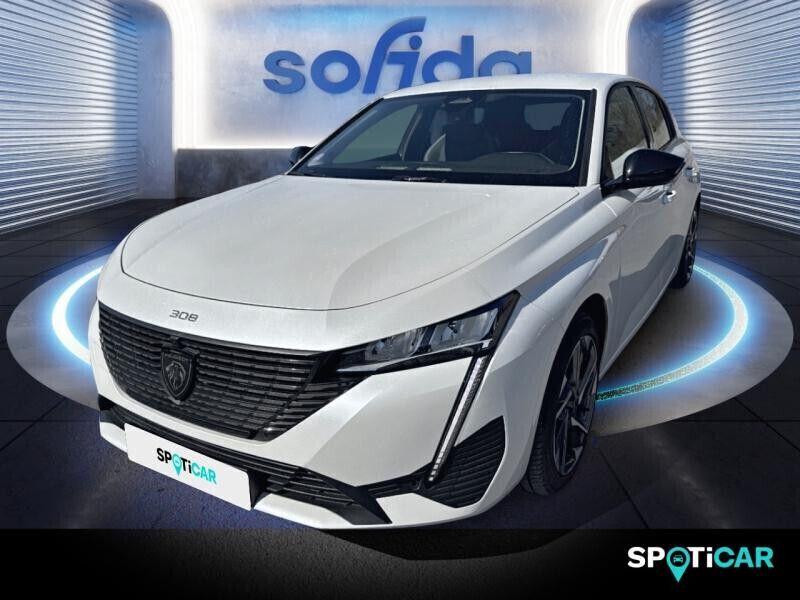Blanc Utilisé 2023 Peugeot 308 Allure Berline | 21 790 € (Prix assez cher) - Image 1/4