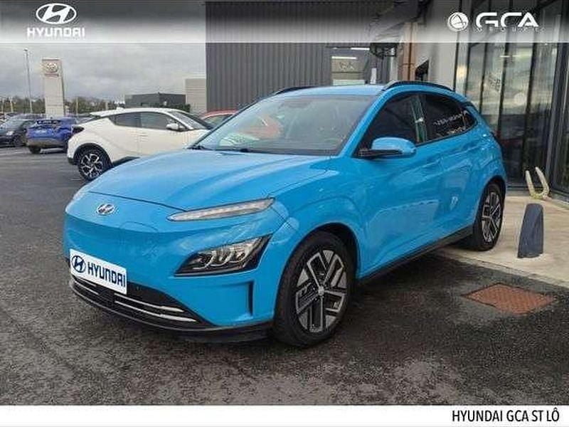 Bleu Occasion 2022 Hyundai Kona SUV | 20 490 € (Prix juste) - Image 1/1