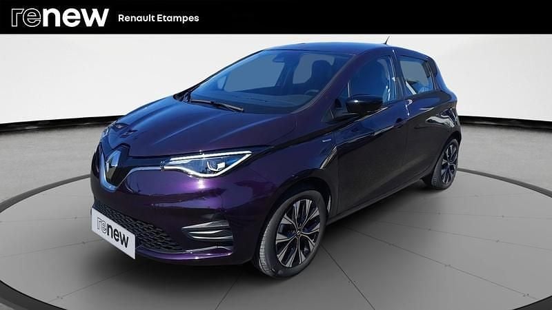 Violet Utilisé 2021 Renault Zoe LIMITED Citadine | 15 790 € (Prix assez cher) - Image 1/4