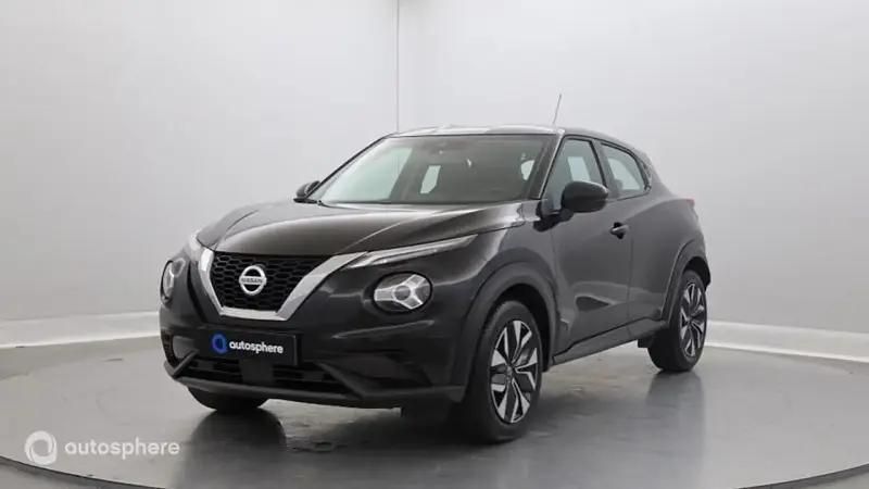 Noir Utilisé 2022 Nissan Juke Acenta SUV | 15 499 € (Prix juste) - Image 1/4