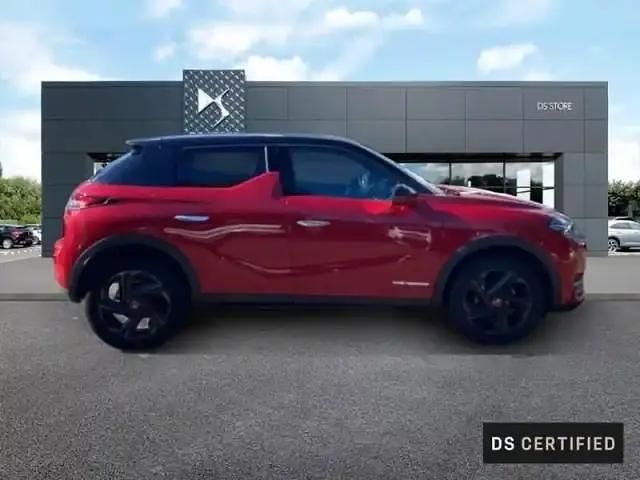 Occasion DS Automobiles DS3 Crossback Performance Line Plus 2020 Rouge rubi (m)  toit noir onyx SUV