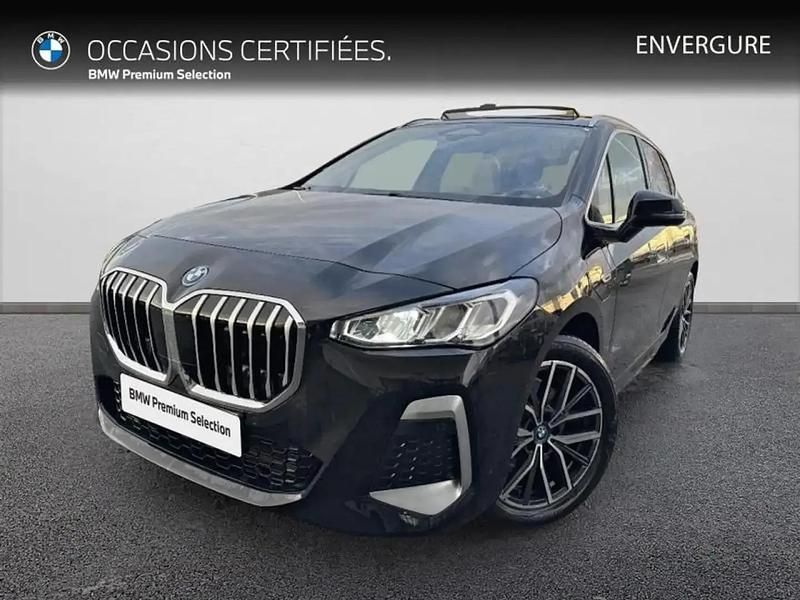 Noir Occasion 2022 BMW 225 M Sport Monospace | 33 900 € (Prix juste) - Image 1/4