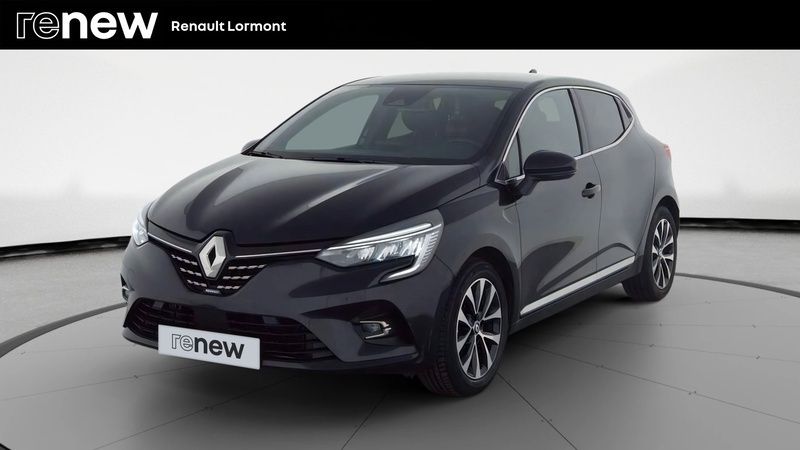 Noir Utilisé 2022 Renault Clio V Techno Citadine | 16 290 € (Prix juste) - Image 1/4