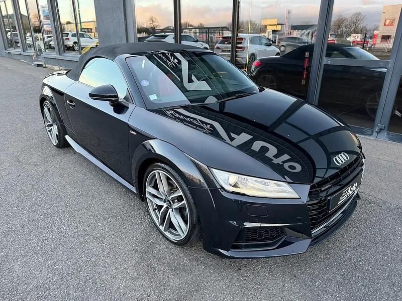 Occasion Audi TT Roadster 230 ch (169 kW) 2015 Noir Cabriolet