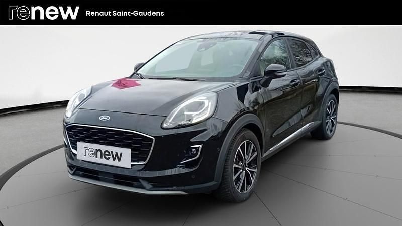 Noir Occasion 2022 Ford Puma Titanium X SUV | 15 290 € (Bon prix) - Image 1/4