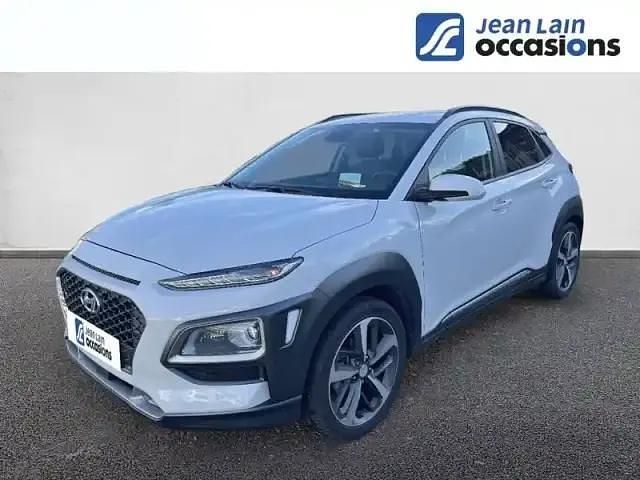 Blanc Utilisé 2020 Hyundai Kona SUV | 16 990 € (Bon prix) - Image 1/4