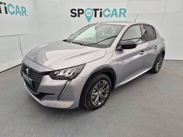 Gris Utilisé 2022 Peugeot e-208 Style Citadine | 14 990 € (Bon prix) - Image 1/4