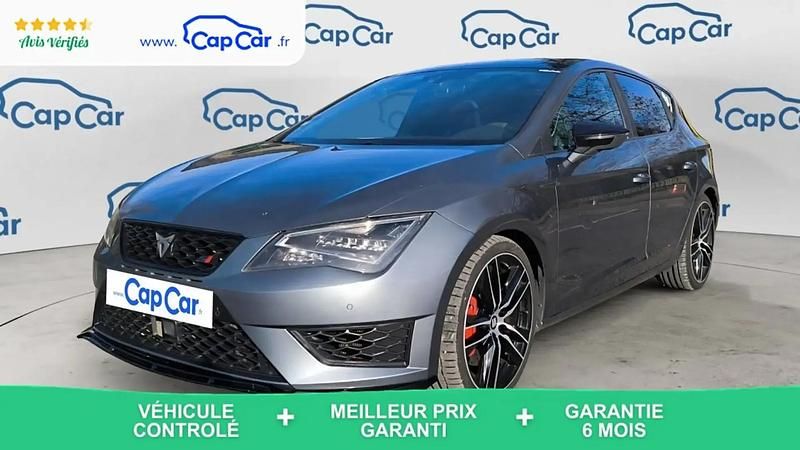 Occasion 2017 Seat Leon CUPRA Berline | 20 370 € (Bon prix) - Image 1/4
