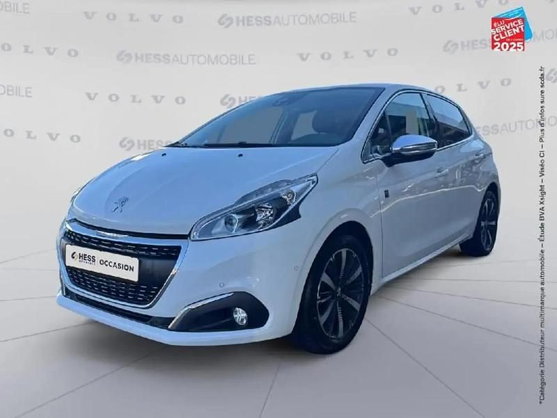 Blanc Occasion 2019 Peugeot iON Citadine | 9 499 € - Image 1/4