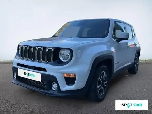 Alpine white Utilisé 2020 Jeep Renegade SUV | 17 990 € (Bon prix) - Image 1/4