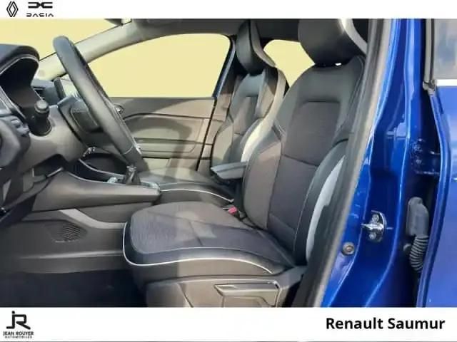 Occasion Renault Captur Intens 140 ch (102 kW) 2022 Bleu iron/gris highland SUV