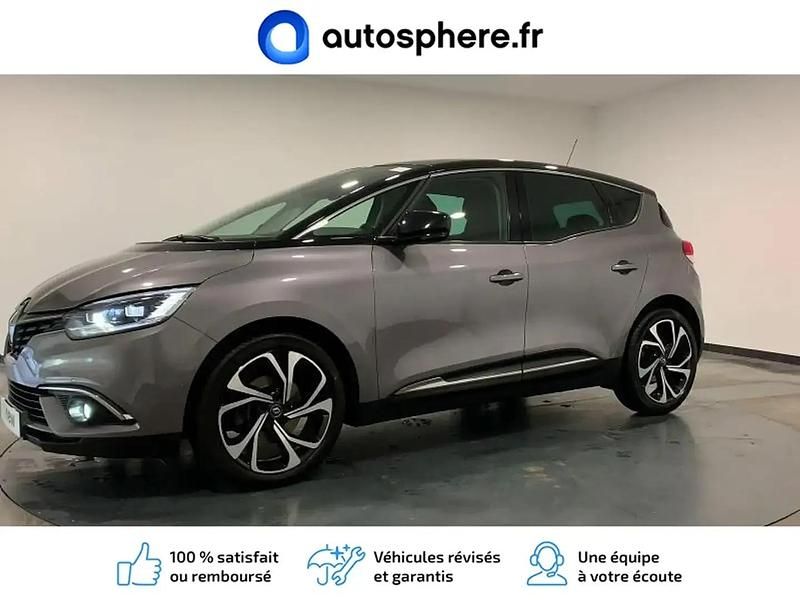 Gris clair Occasion 2019 Renault Scénic IV Intens Monospace | 19 990 € (Prix assez cher) - Image 1/4