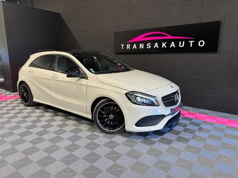 Blanc Occasion 2018 Mercedes A220 Berline | 19 990 € - Image 1/4