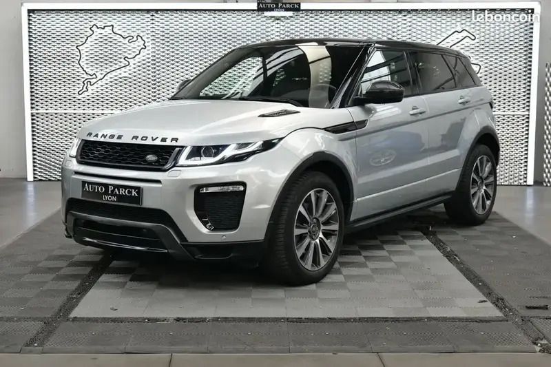 Gris Utilisé 2017 Land Rover Range Rover evoque HSE SUV | 18 950 € (Super prix) - Image 1/4
