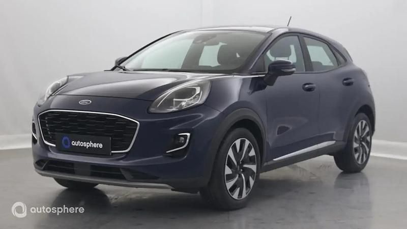 Bleu Utilisé 2023 Ford Puma Titanium SUV | 20 699 € (Prix juste) - Image 1/4