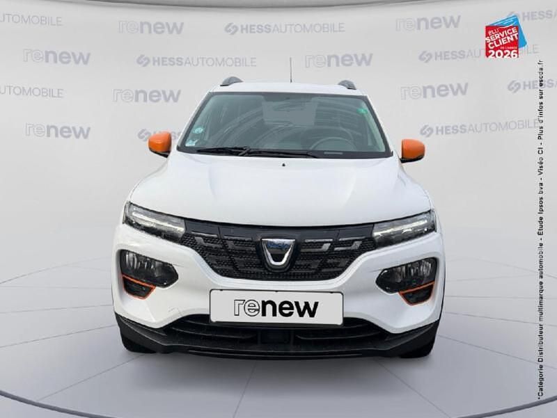 Occasion Dacia Spring Comfort Plus 2021 Blanc Citadine