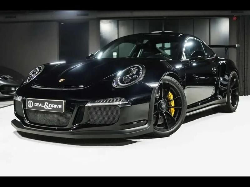 Noir Utilisé 2015 Porsche 911 GT3 RS Coupé | 189 990 € - Image 1/4