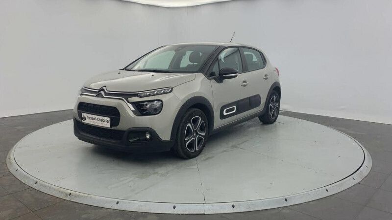 Gris Utilisé 2024 Citroën C3 PureTech Citadine | 13 549 € (Prix juste) - Image 1/4