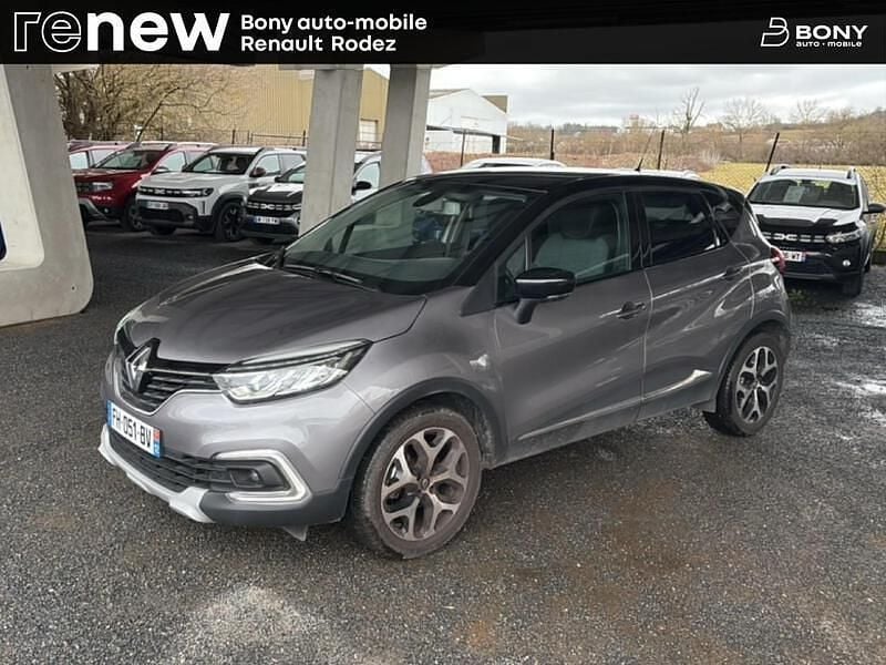 Occasion Renault Captur Intens 2019 Gris SUV