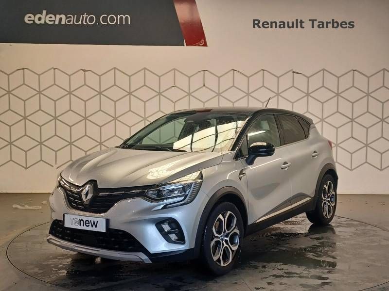 Gris Utilisé 2021 Renault Captur Intens SUV | 19 997 € (Prix juste) - Image 1/3