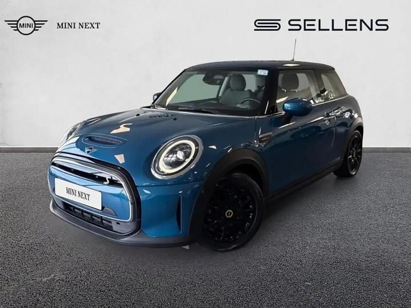Island blue metallis Occasion 2022 Mini Cooper SE Citadine | 18 880 € (Prix juste) - Image 1/4
