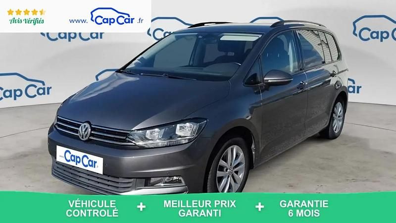 Utilisé 2017 VW Touran Monospace | 14 990 € (Prix juste) - Image 1/4
