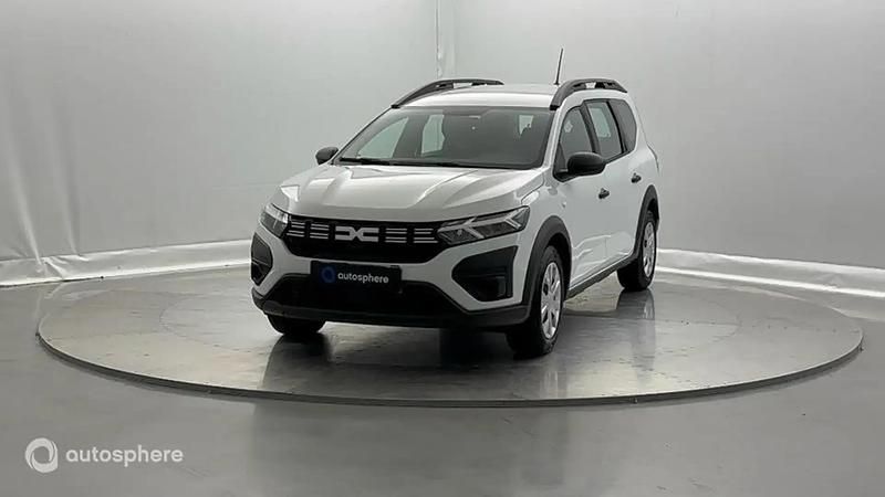 Blanc Utilisé 2024 Dacia Jogger Essentiel Break | 17 999 € (Prix juste) - Image 1/4