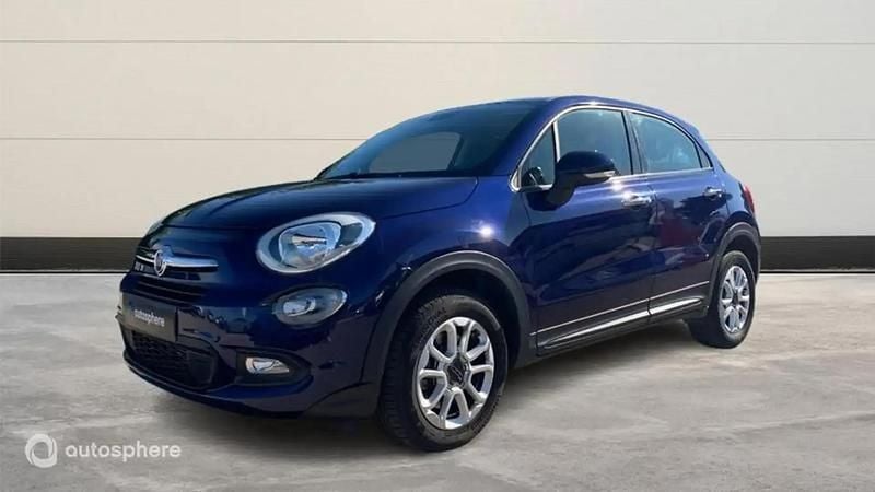Bleu Utilisé 2018 Fiat 500X Pop Star SUV | 11 900 € (Bon prix) - Image 1/4