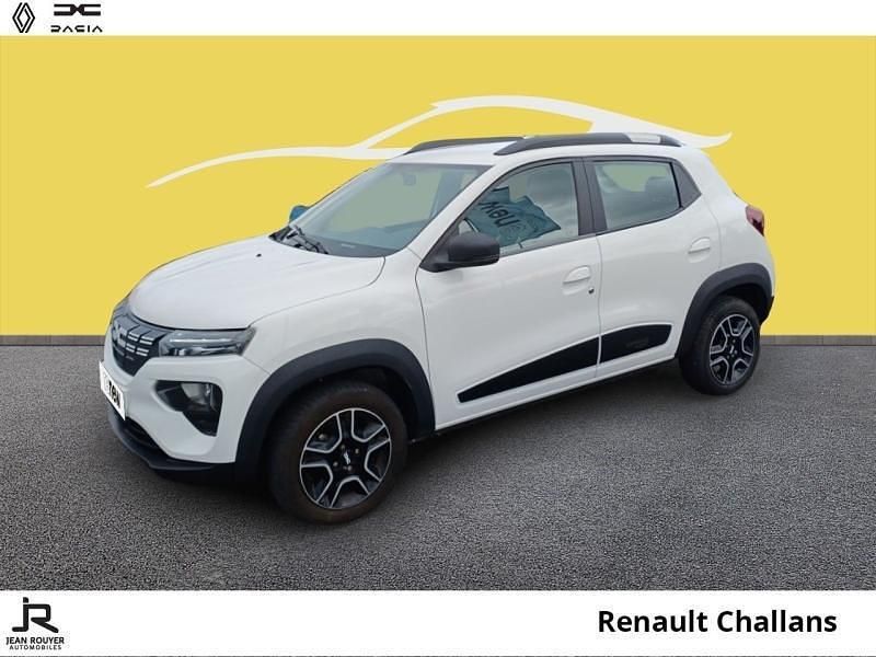 Occasion Dacia Spring Essentiel 2023 Blanc Citadine
