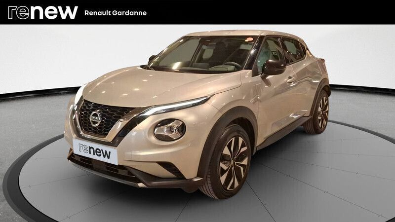 Gris Utilisé 2021 Nissan Juke Tekna SUV | 16 990 € (Super prix) - Image 1/4