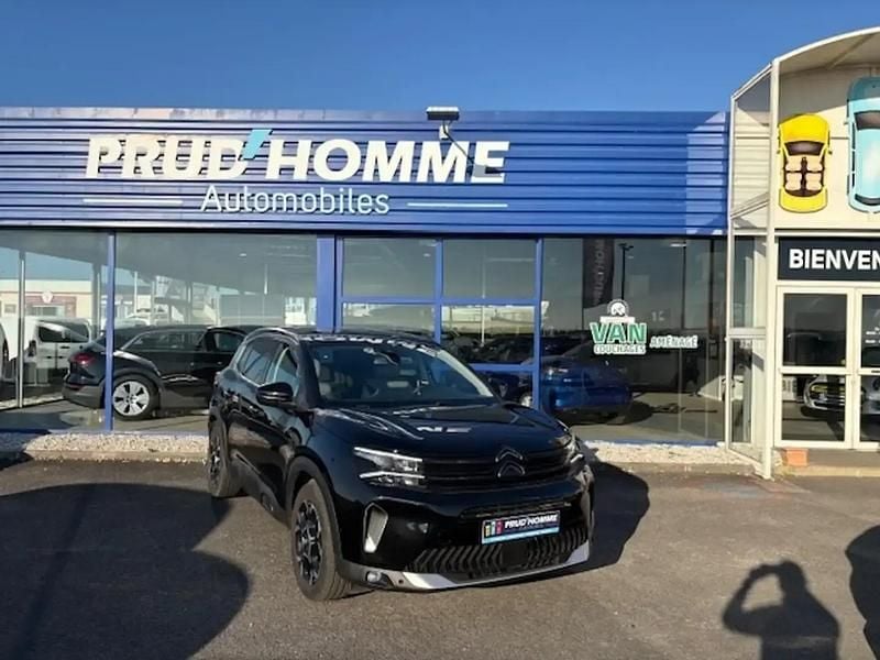 Noir Utilisé 2024 Citroën C5 Aircross SUV | 26 790 € (Prix juste) - Image 1/4