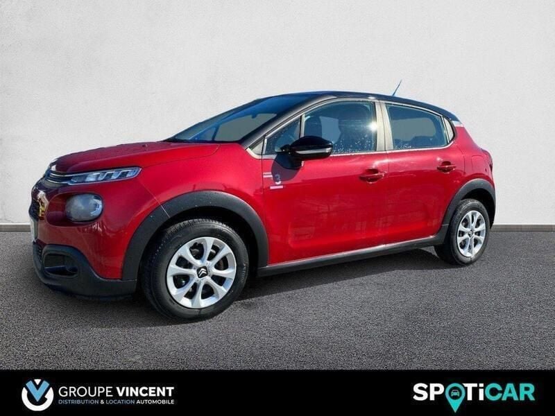 Blanc Utilisé 2020 Citroën C3 Feel Citadine | 10 990 € (Prix juste) - Image 1/3
