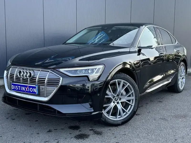 Noir Utilisé 2020 Audi e-tron SUV | 39 980 € (Prix cher) - Image 1/4