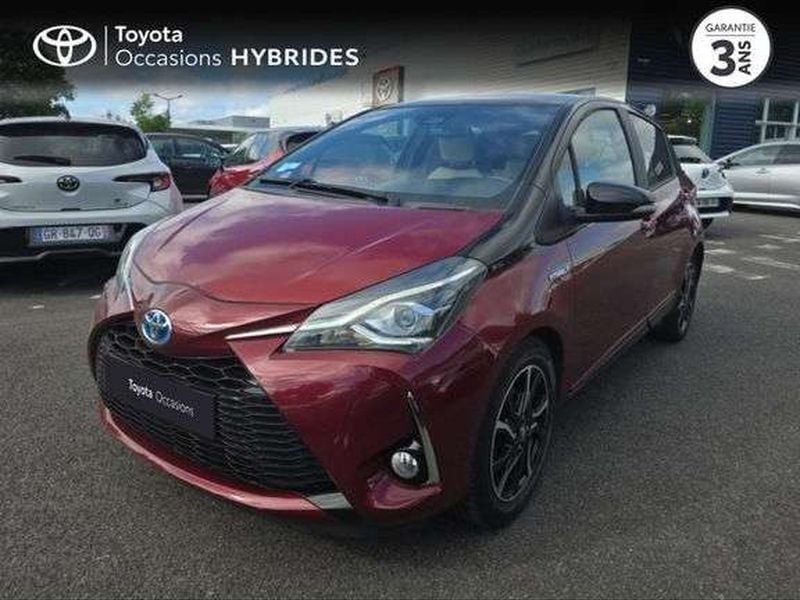 Utilisé 2019 Toyota Yaris Hybrid Berline | 15 490 € (Prix juste) - Image 1/1