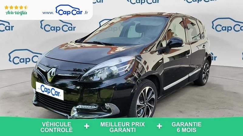 Noir Utilisé 2016 Renault Scénic III Bose Edition Monospace | 6 990 € (Super prix) - Image 1/4