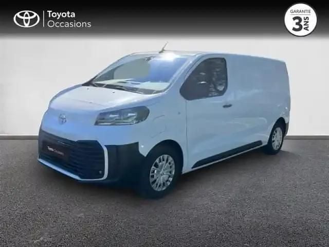 Blanc Occasion 2024 Toyota Proace Monospace | 28 970 € (Bon prix) - Image 1/4
