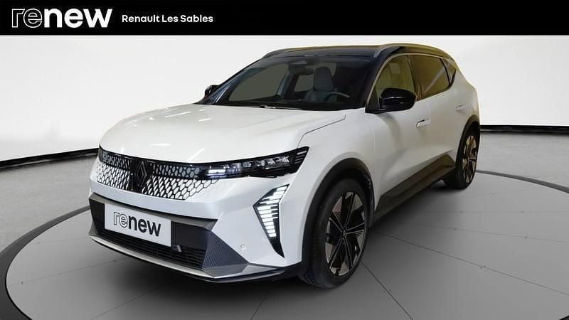 Blanc Occasion 2025 Renault Scenic E-Tech Techno SUV | 38 880 € (Super prix) - Image 1/4