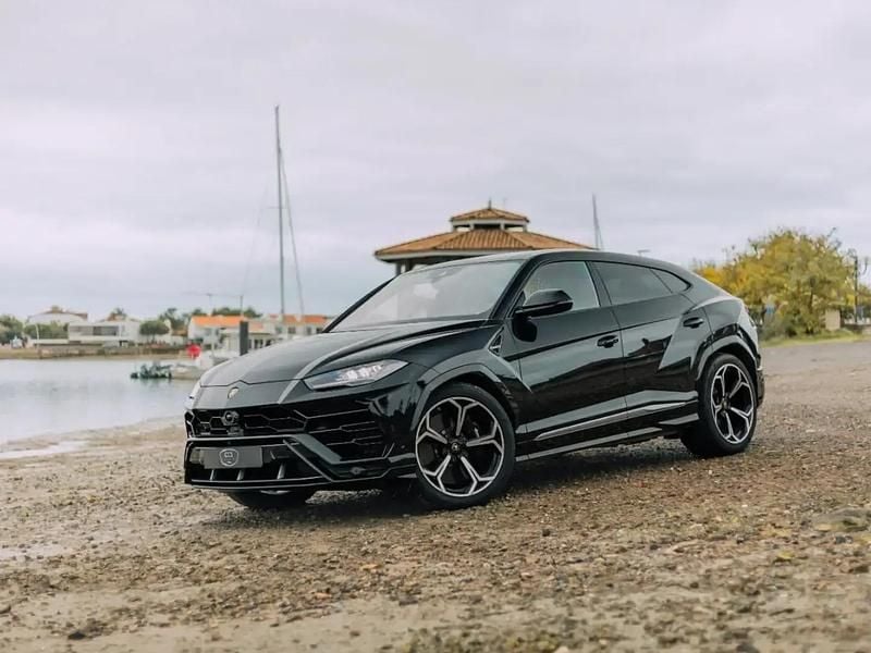 Noir Occasion 2019 Lamborghini Urus SUV | 194 990 € (Super prix) - Image 1/4