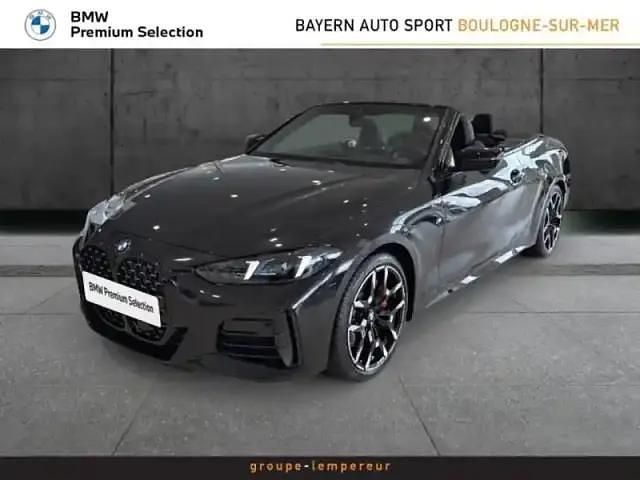Noir Occasion 2025 BMW 420 M Sport Cabriolet | 66 990 € - Image 1/4